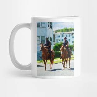 Police - Two Mounted Police Mug